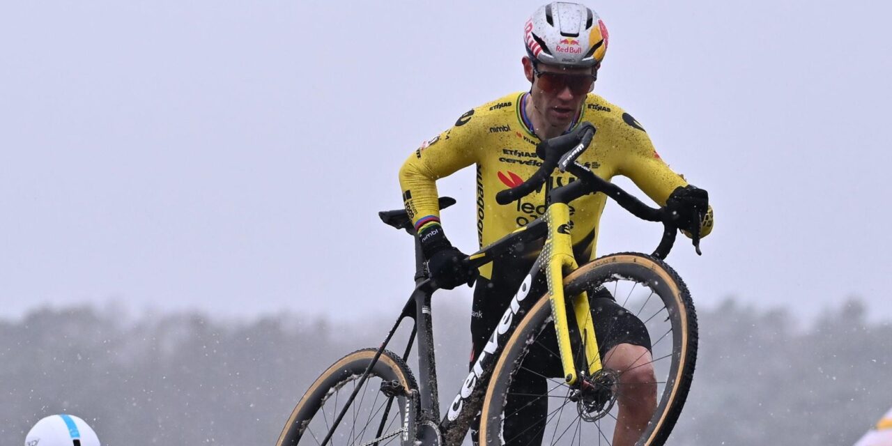 Bijzondere statistiek Wout van Aert komt ten einde: “Merci, hé”