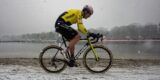 Wout van Aert loopt breuk in enkel op en komt deze winter niet meer in actie