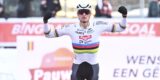 Mathieu van der Poel toont suprematie in sneeuw van Wereldbeker Zonhoven 