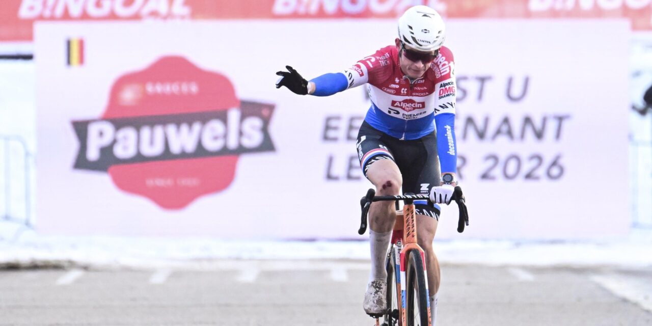 Tibor Del Grosso rekent zich nog niet rijk op NK veldrijden