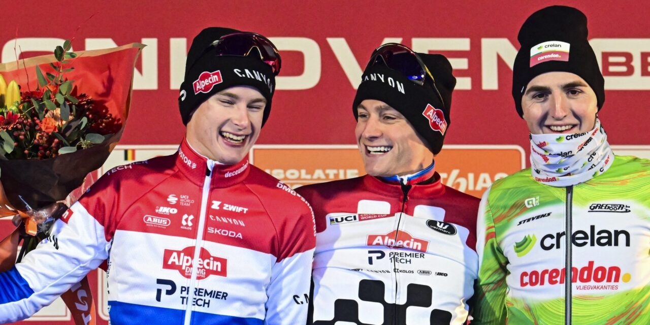 Mathieu van der Poel stevent af op tweede eindzege in Wereldbeker