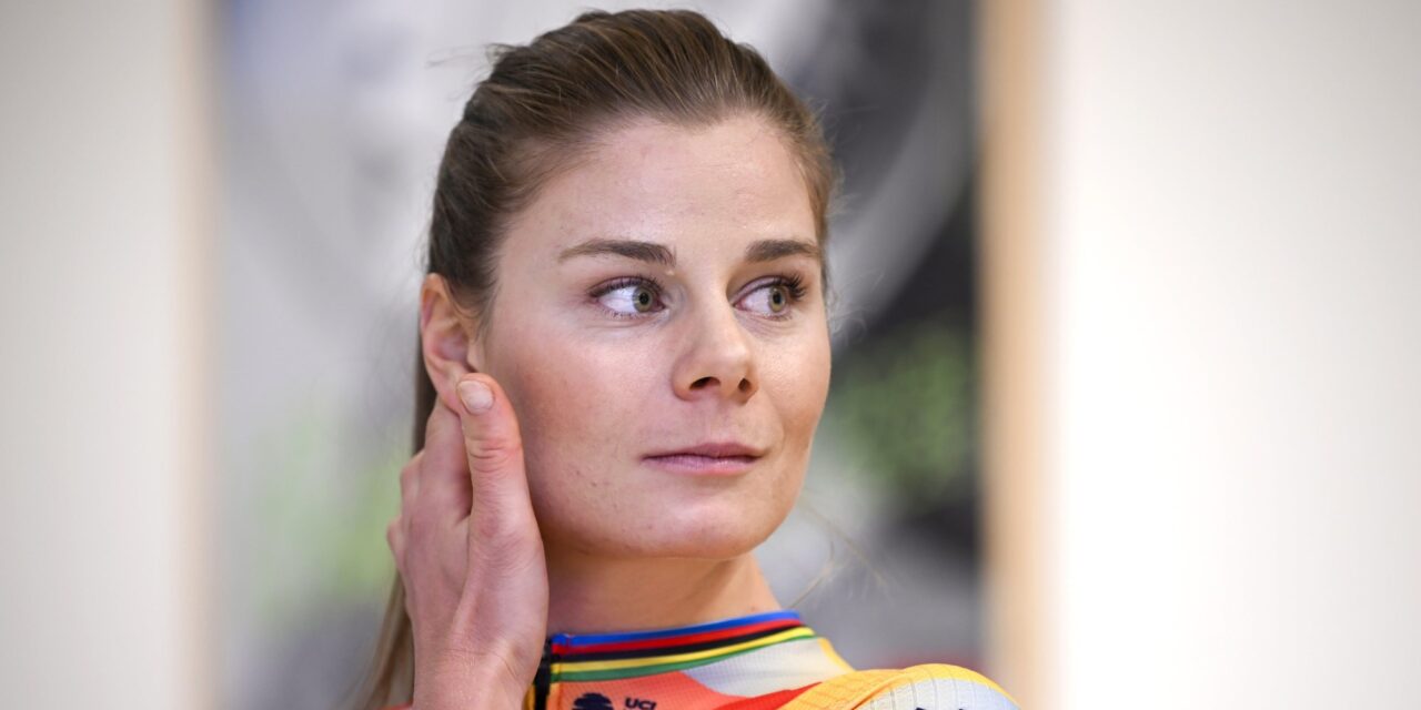 Lotte Kopecky: “Ik ga me weer focussen op waar ik goed in ben”