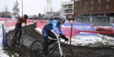 Liese Geuens en Jari Van Lee kronen zich tot Belgisch kampioen veldrijden bij de junioren