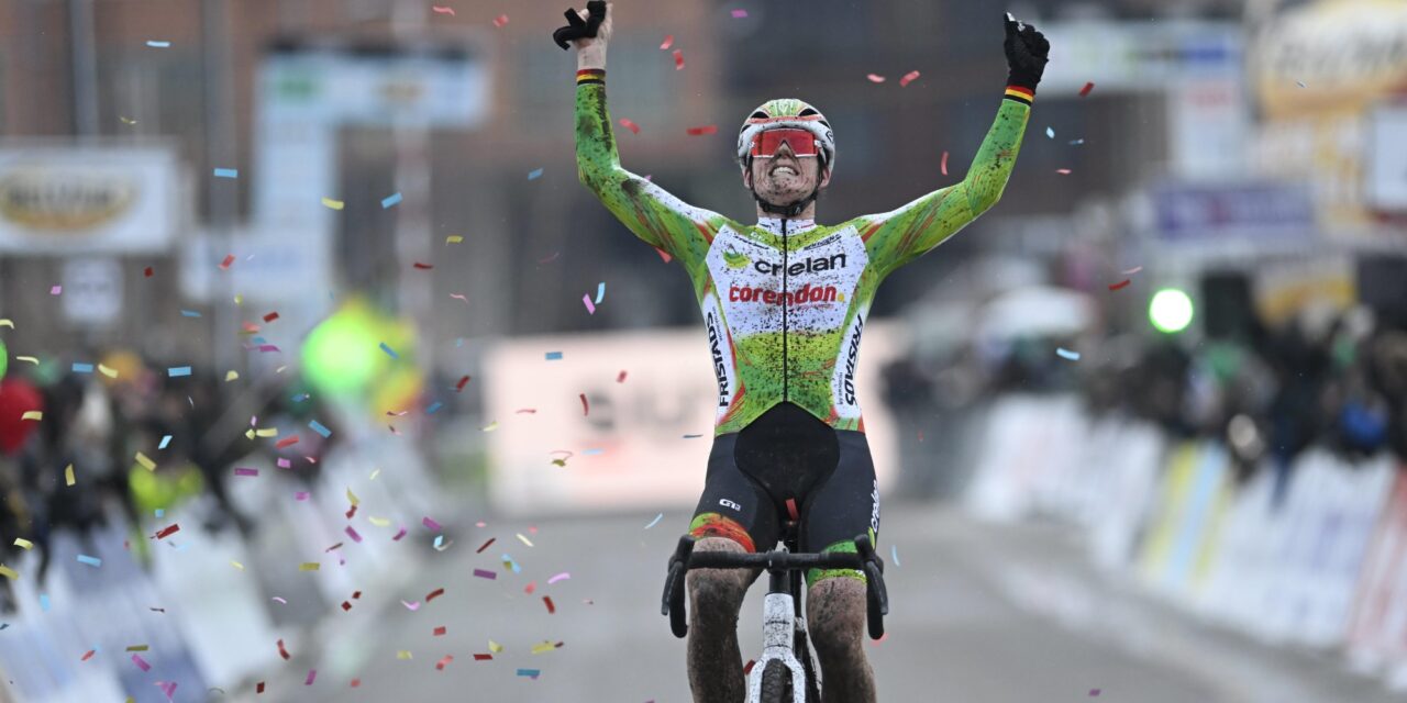 Marion Norbert Riberolle komt zwakke start te boven en prolongeert Belgische titel