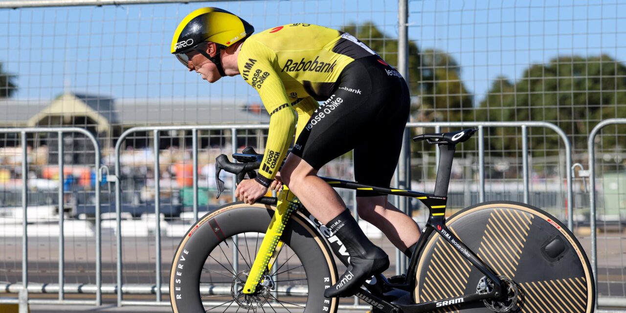 Matthew Brennan ging te snel van start in proloog Tour Down Under