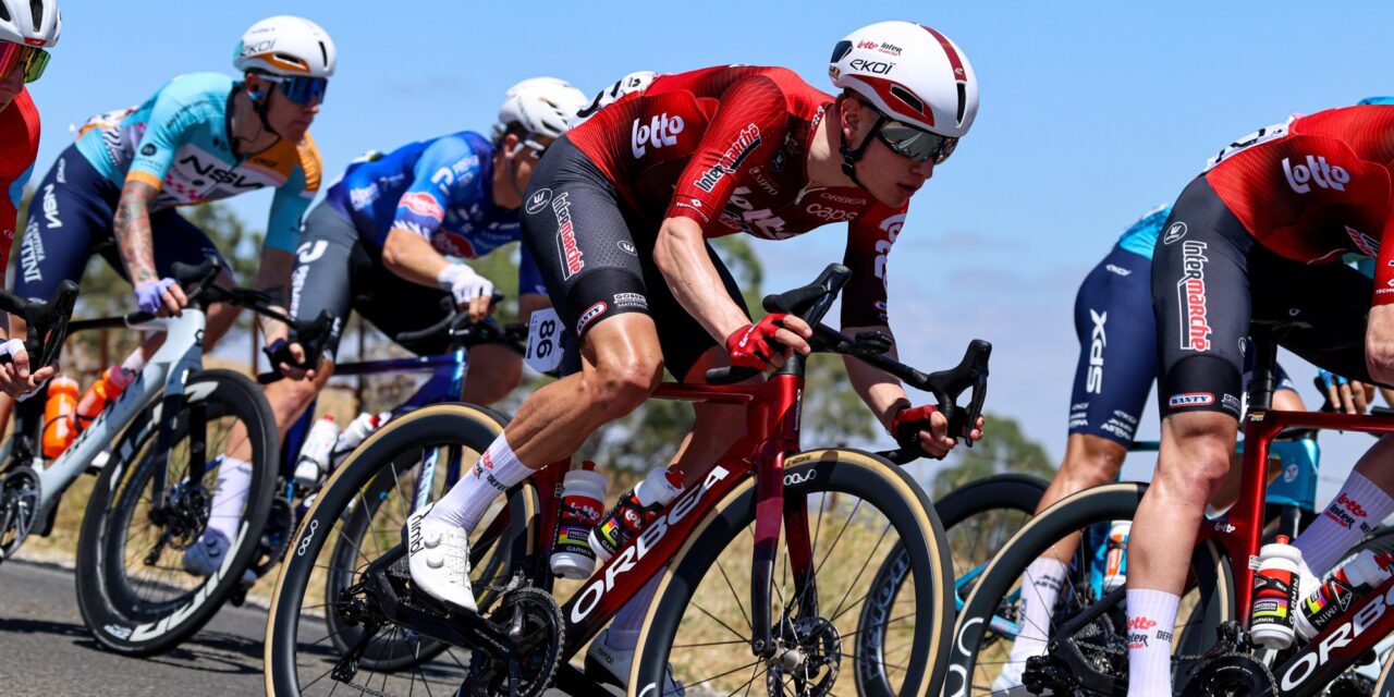 Lennert Van Eetvelt komt hard ten val in Tour Down Under, voortzetting onzeker