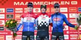 Tibor Del Grosso: “Heel speciaal dat we met drie op het podium staan in Maasmechelen”