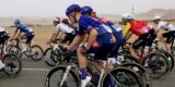 Fabio Jakobsen sprint niet mee in AlUla Tour door krampaanval
