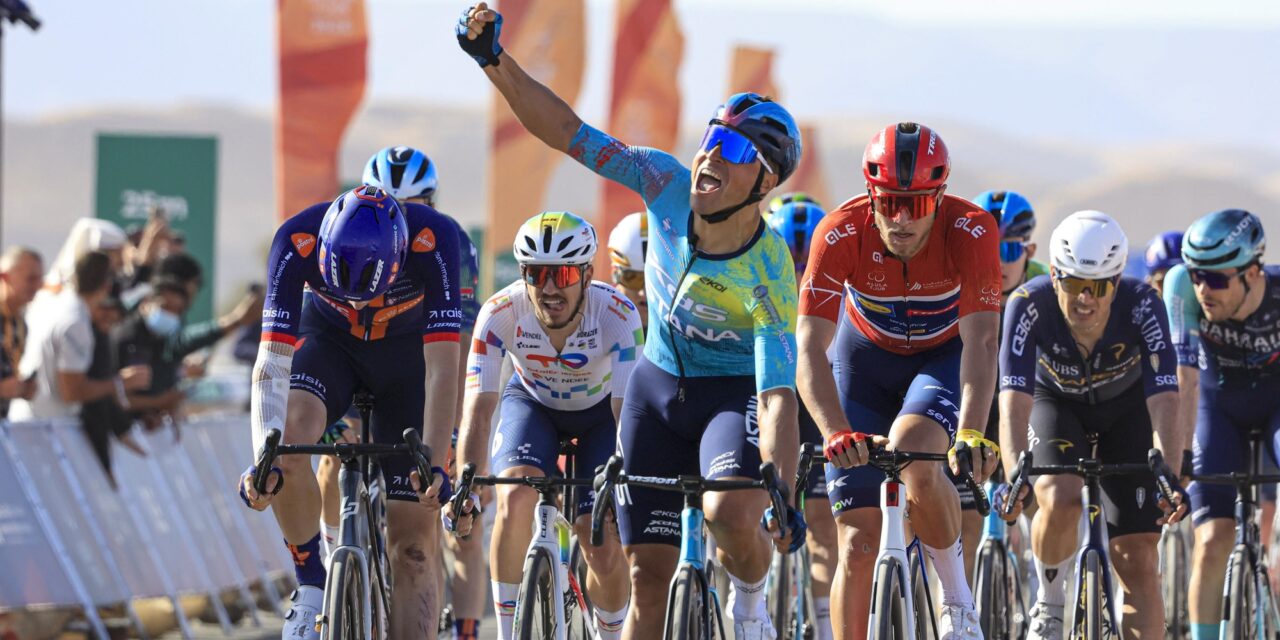 Milan toch niet onklopbaar: Matteo Malucelli vloert landgenoot in AlUla Tour, Frits Biesterbos derde