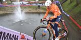 Mathieu van der Poel werpt eerste blik op WK-parcours in Hulst