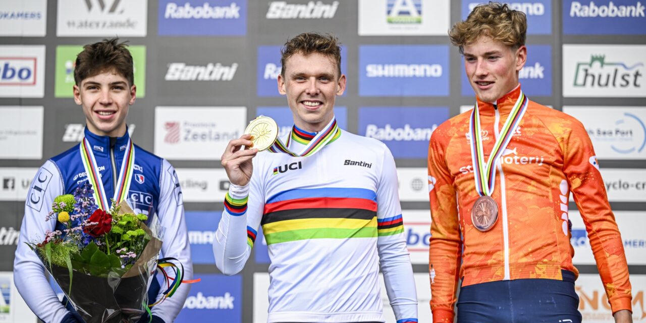 Keije Solen ook op de weg succesvol: Nederlander boekt eerste UCI-zege