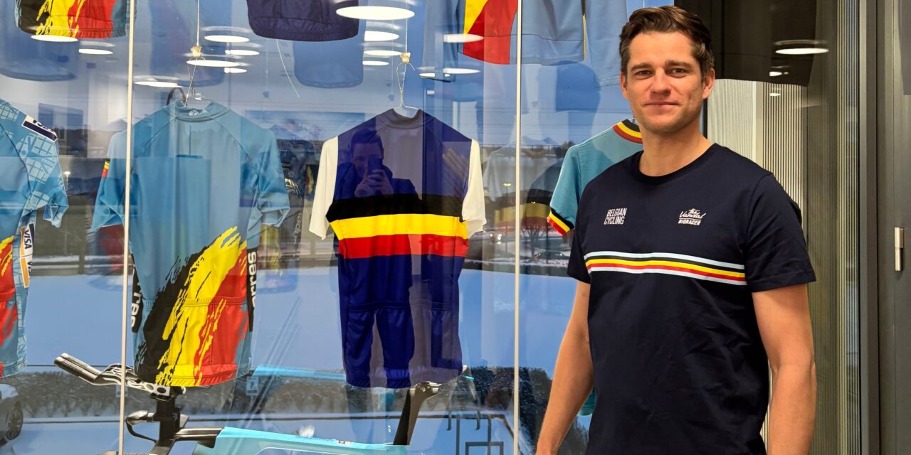 Waarom ex-topsprinter Theo Bos zijn heil bij sprintland in ontwikkeling België zoekt