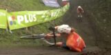 WK veldrijden 2026: Puck Pieterse komt hard ten val, podiumplaats op de tocht