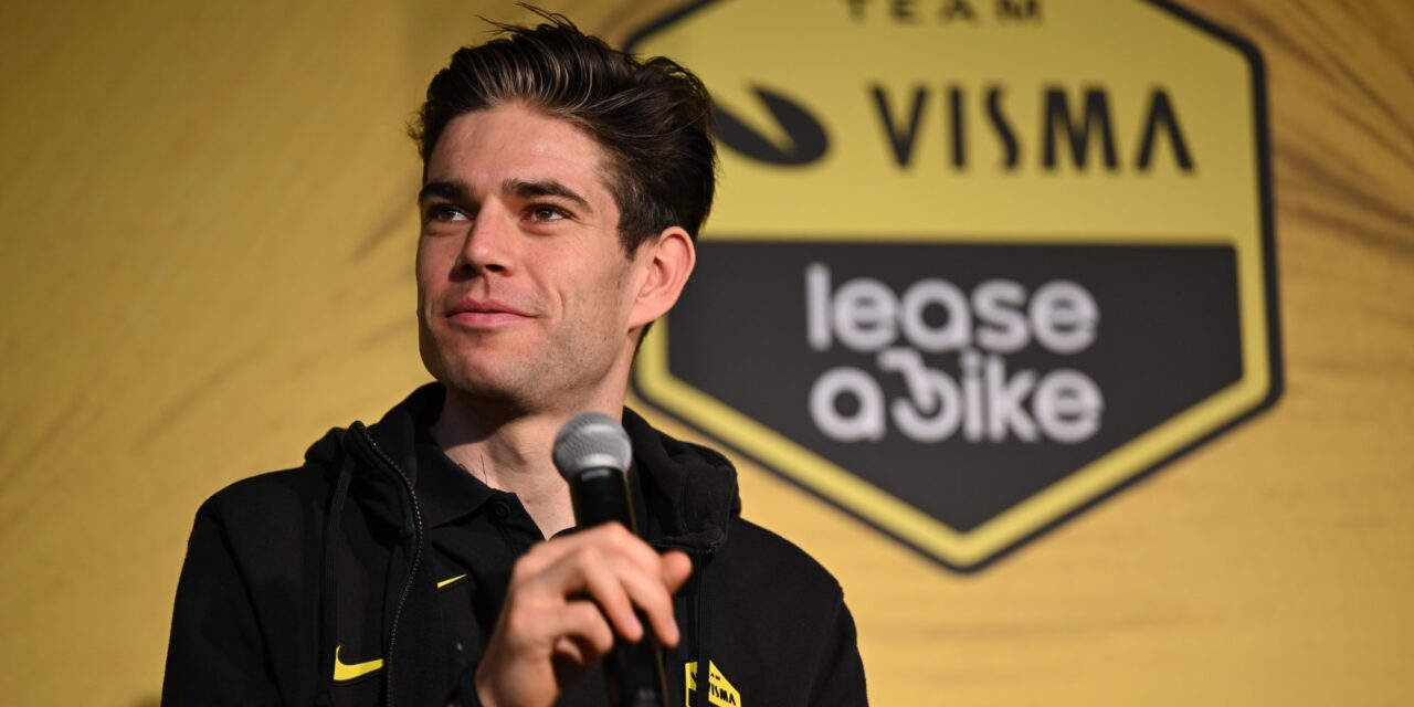 Herstel Wout van Aert verloopt sneller dan verwacht: Bijna geen achterstand opgelopen