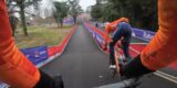 Samen op verkenning: Puck Pieterse en Tibor Del Grosso delen video van WK-parcours in Hulst