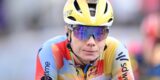 Lotte Kopecky tast na pech in Omloop beetje in het duister voor Strade Bianche