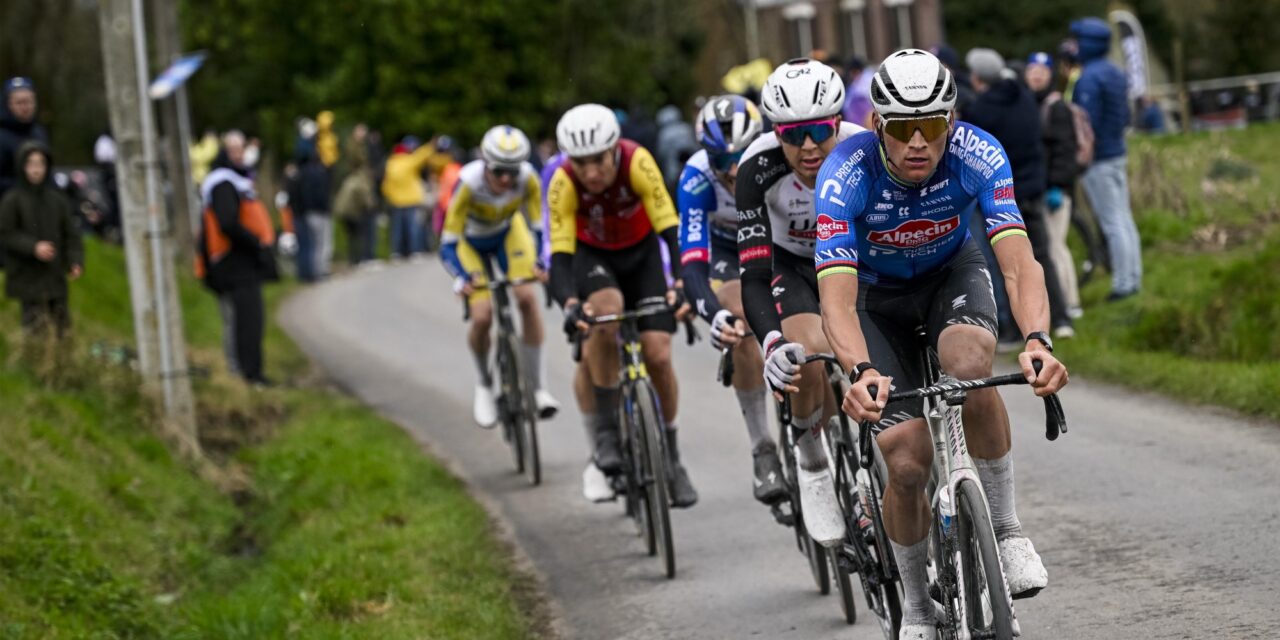 Mathieu van der Poel start niet in Kuurne-Brussel-Kuurne