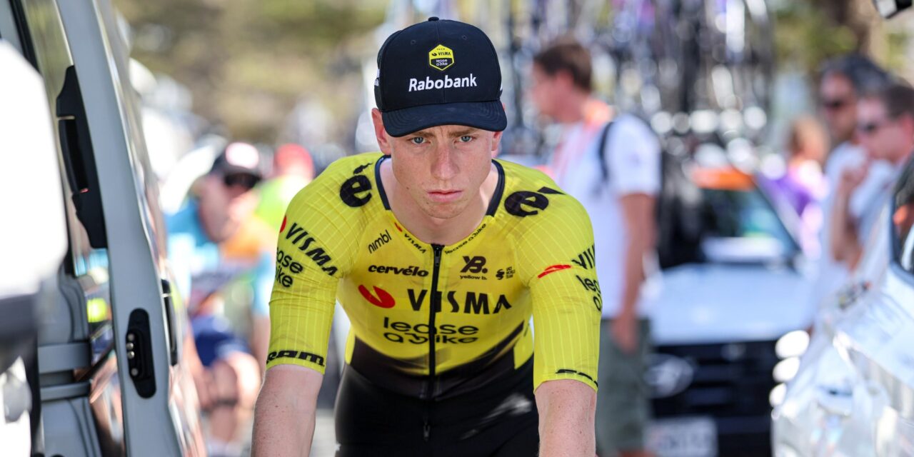 Matthew Brennan is streng voor zichzelf na Cadel Evans Great Ocean Road Race