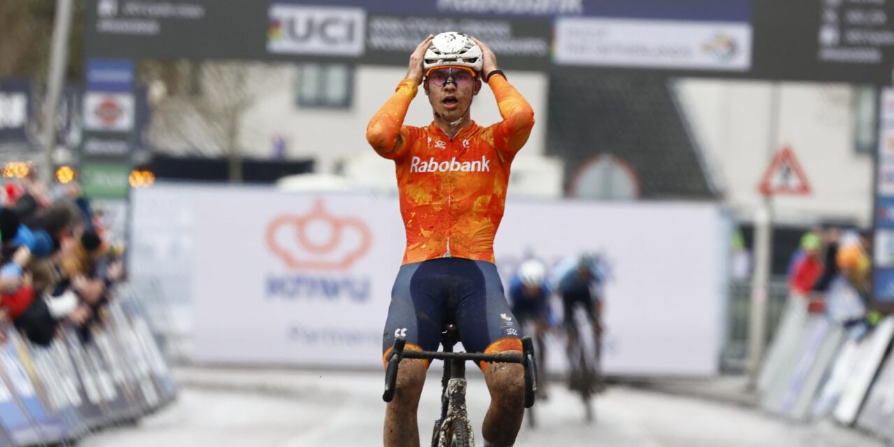 WK veldrijden 2026: Delano Heeren verovert juniorentitel na thriller, Grigolini bezwijkt onder druk