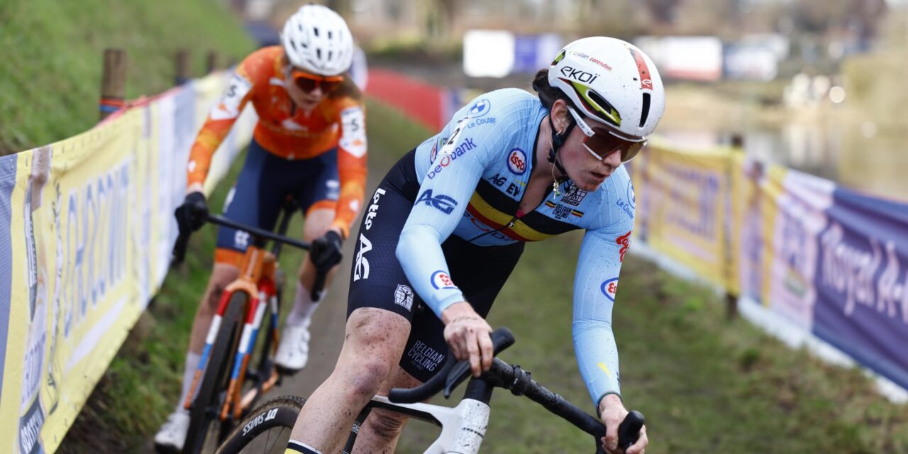 Marion Norbert Riberolle houdt hersenschudding over aan tumultueus WK veldrijden