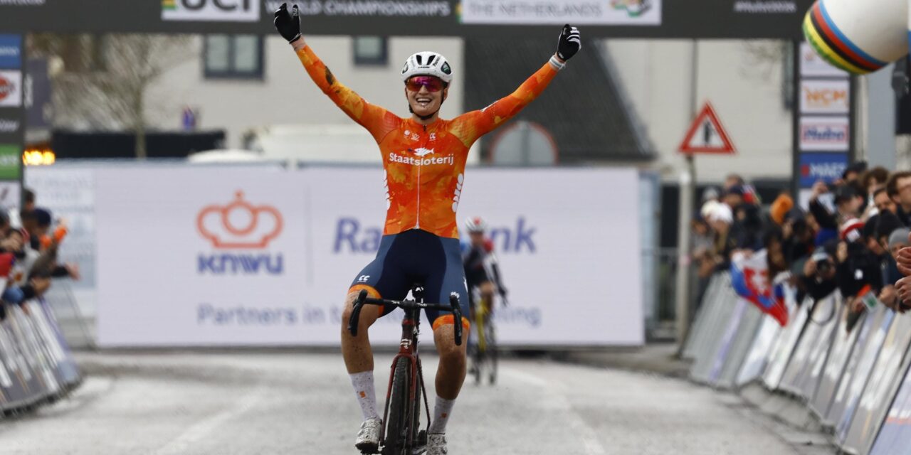 WK veldrijden 2026: Leonie Bentveld schittert voor eigen volk met wereldtitel bij de beloften