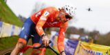 Thijs Zonneveld werkt aan Wereldbeker veldrijden in Amsterdam