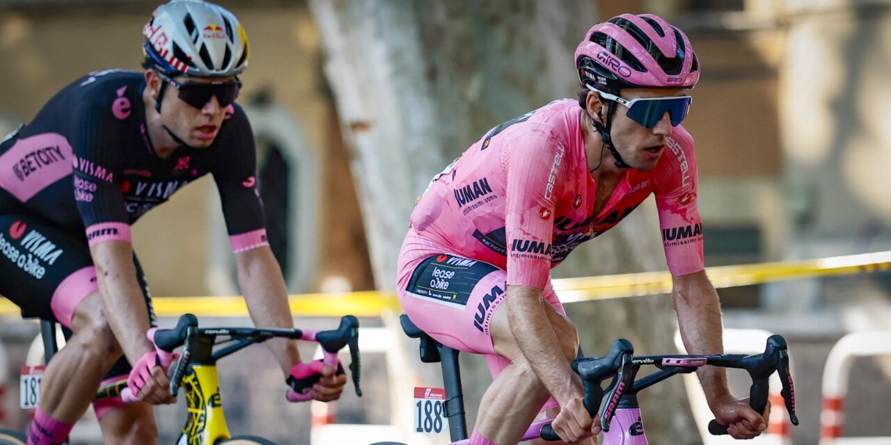 Wout van Aert over stoppen Van Empel en Yates: “Doet pijn om te horen dat mensen dit Visma verwijten”