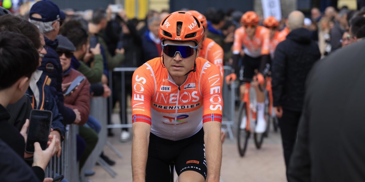 Niet alleen Pedersen: Tobias Foss breekt schouderblad bij val in Ronde van Valencia