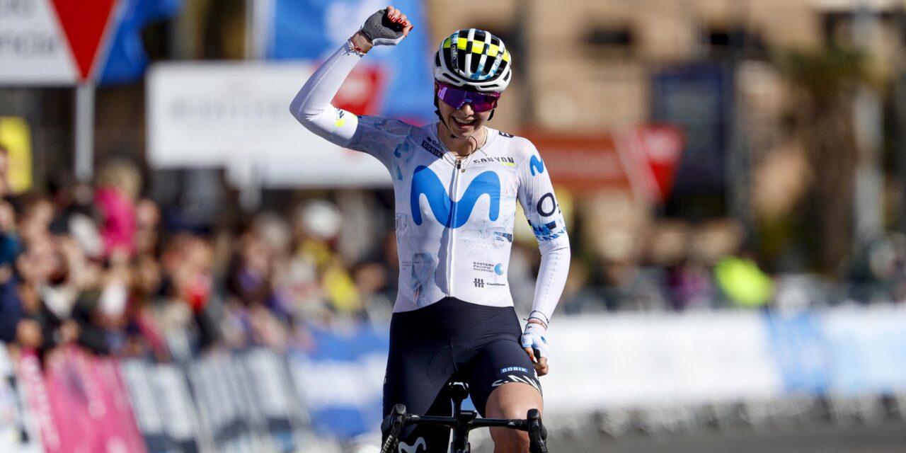 Liane Lippert mag na goed getimede aanval zegevieren in Vuelta CV Feminas
