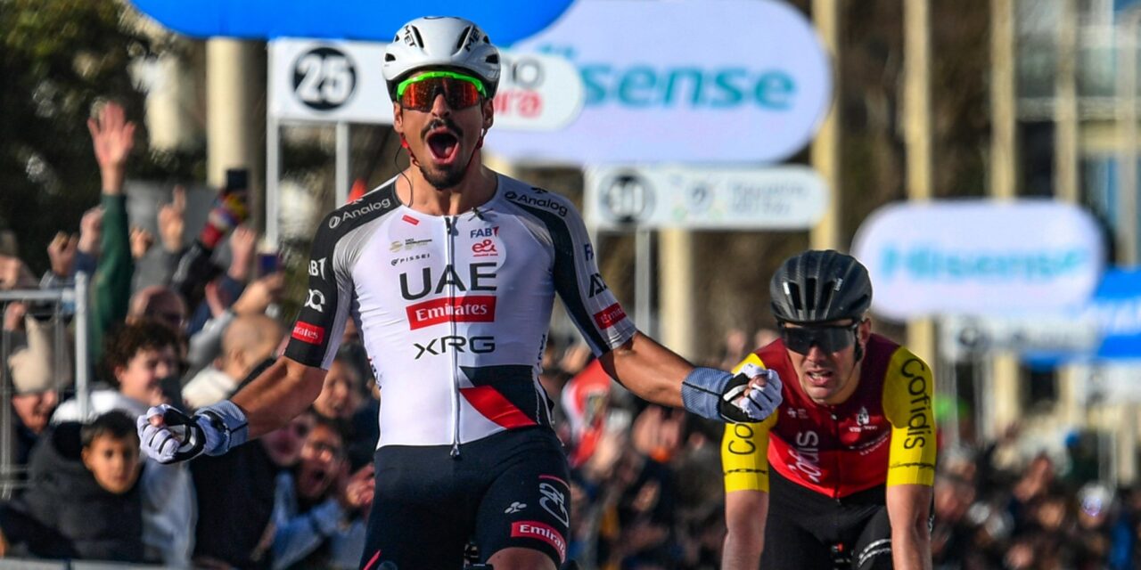 UAE Emirates XRG ook in Figueira Classic dominant: Antonio Morgado wint opnieuw