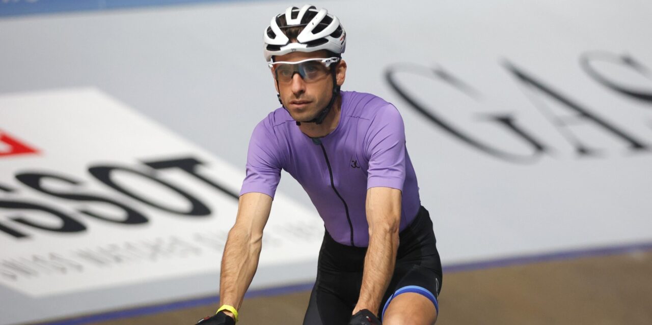 Reinier Honig weer Nederlands kampioen op de baan