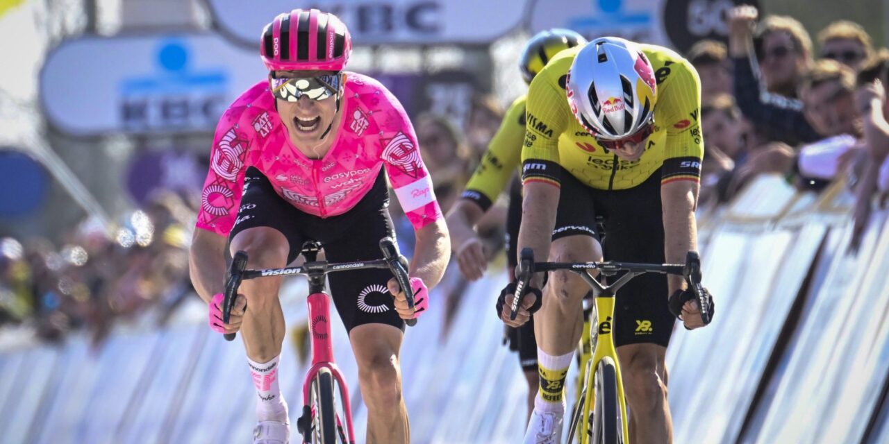 Visma-kwelgeest Neilson Powless mist volledige voorjaar