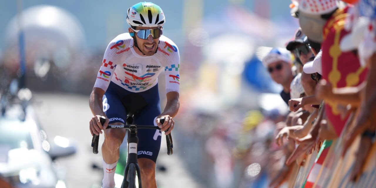 Jordan Jegat is de laatbloeier die na top-10 in Tour meer wil: Bij mij komt het door hard werken