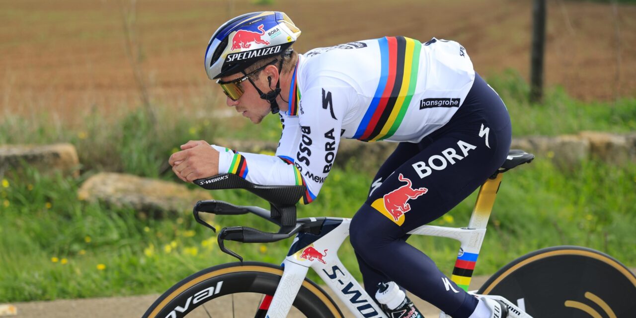 Kan Remco Evenepoel orde herstellen in individuele tijdrit UAE Tour 2026?