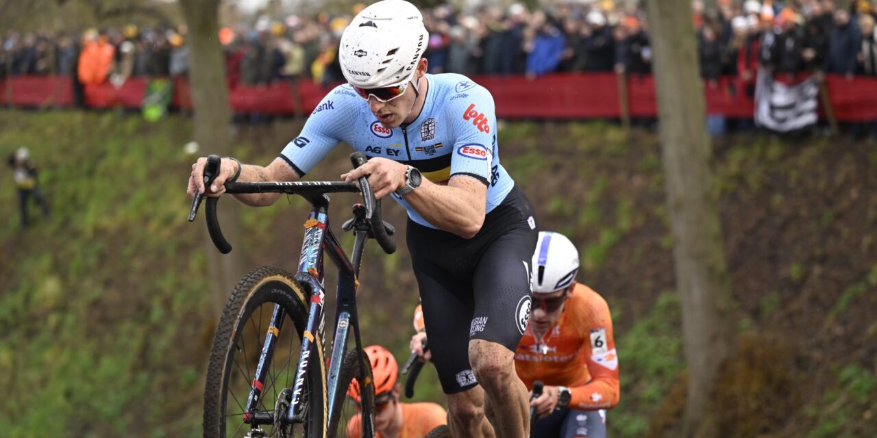 Niels Vandeputte en Amandine Fouquenet mogen hopen op ‘WK-herkansing’ in Maldegem