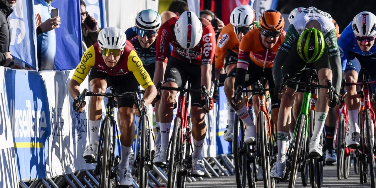 Bryan Coquard de snelste in GP la Marseillaise, Alex Molenaar derde