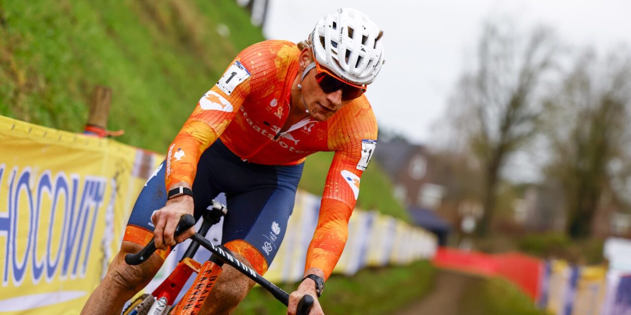 Pas na skivakantie kiest Mathieu van der Poel eerste wegkoers