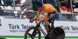 Vincent Hoppezak pakt EK-medaille op de Scratch