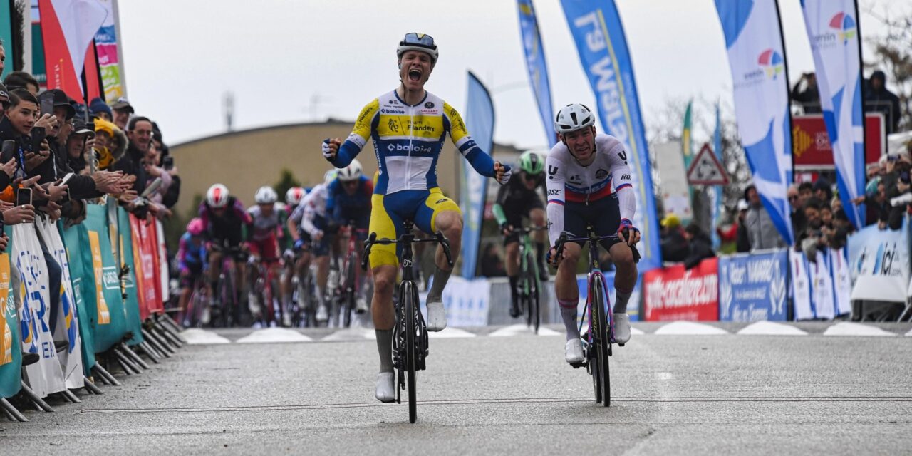 Tom Boonen onder de indruk van jonge sprinter Tom Crabbe: “Echt goed bezig”
