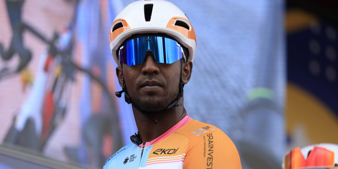 Biniam Girmay onverschillig over verleden NSN Cycling: Ben geen politicus