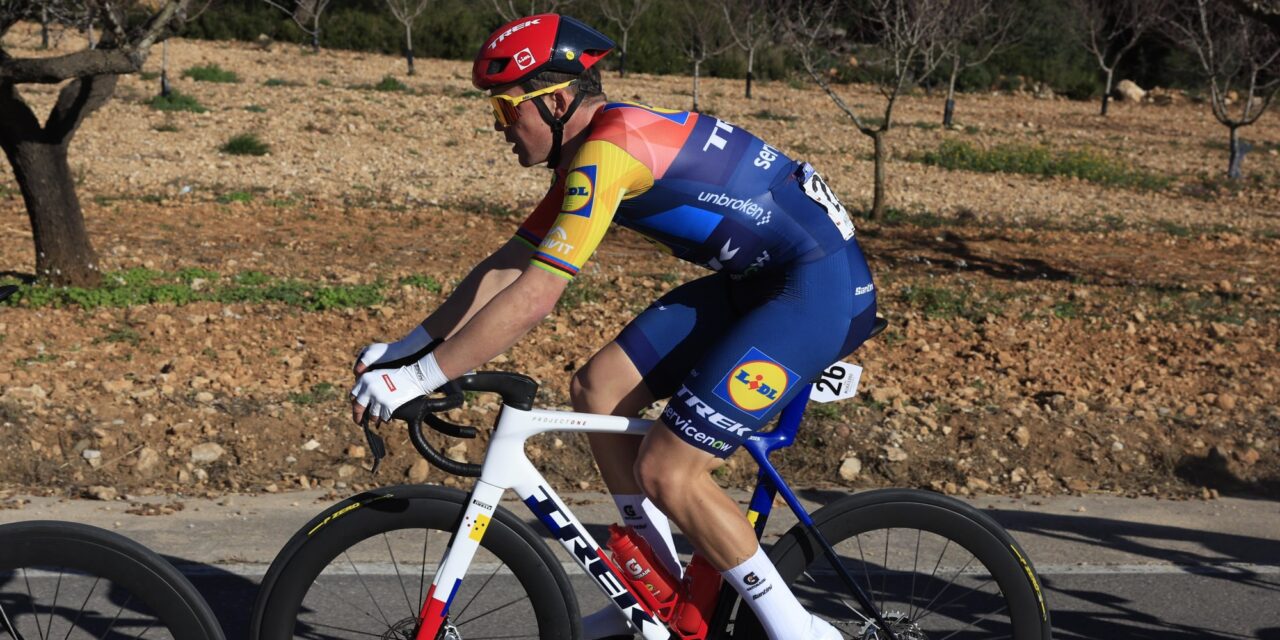 Mads Pedersen rijdt Vlaanderen en Roubaix alleen als hij er ‘100% klaar’ voor is