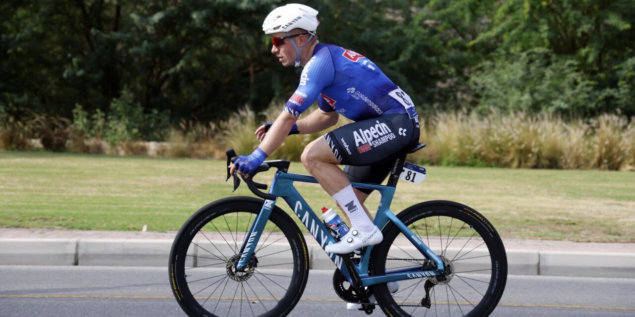 Dolblije Gerben Thijssen ziet alleen maar aanknopingspunten na derde plek Tour of Oman