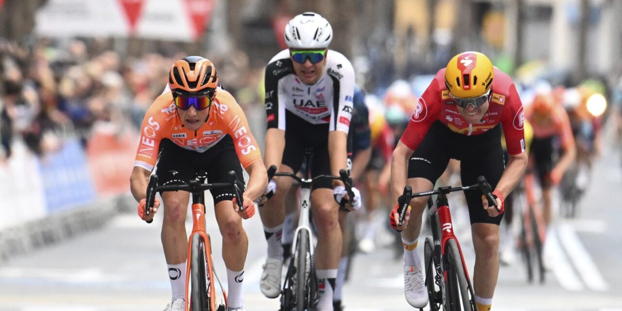 Andrew August blijft balende Belgen voor in derde rit Ronde van Valencia