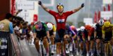 Hattrick compleet voor Lorena Wiebes in UAE Tour 2026