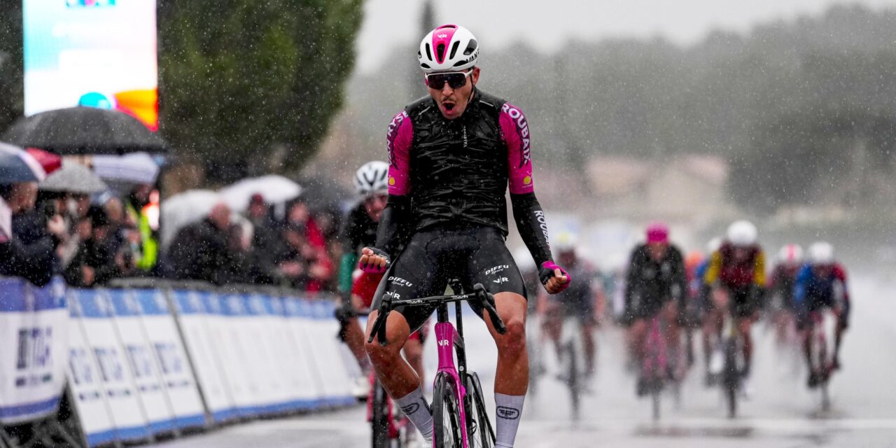 Vroege vlucht haalt het in Tour de la Provence, Arnaud Tendon boekt grootste zege uit carrière