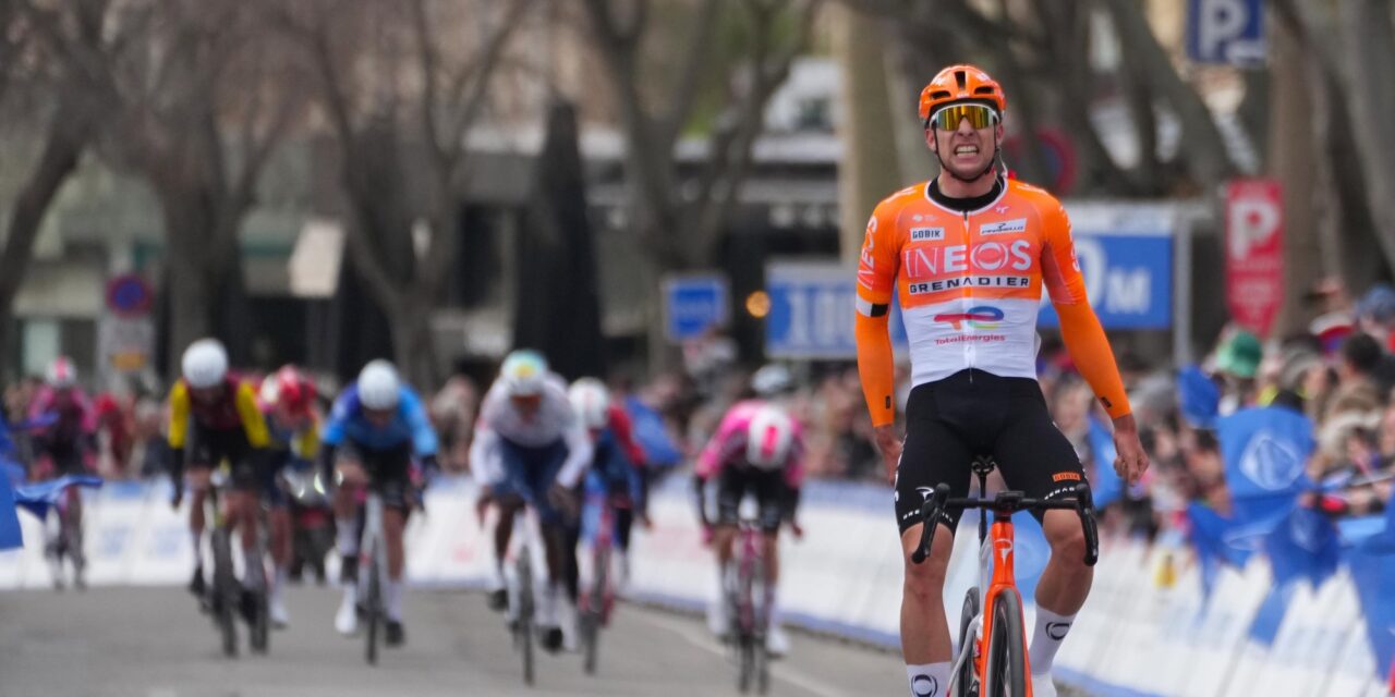 Laurance wint in Tour de la Provence vanuit kopgroep met ook Oomen, Riccitello pakt eindzege