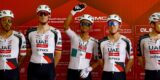 UAE Emirates XRG op recordkoers, Soudal Quick-Step nog zonder zege