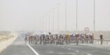 Eerste etappe UAE Tour 2026 ingekort wegens hevige wind