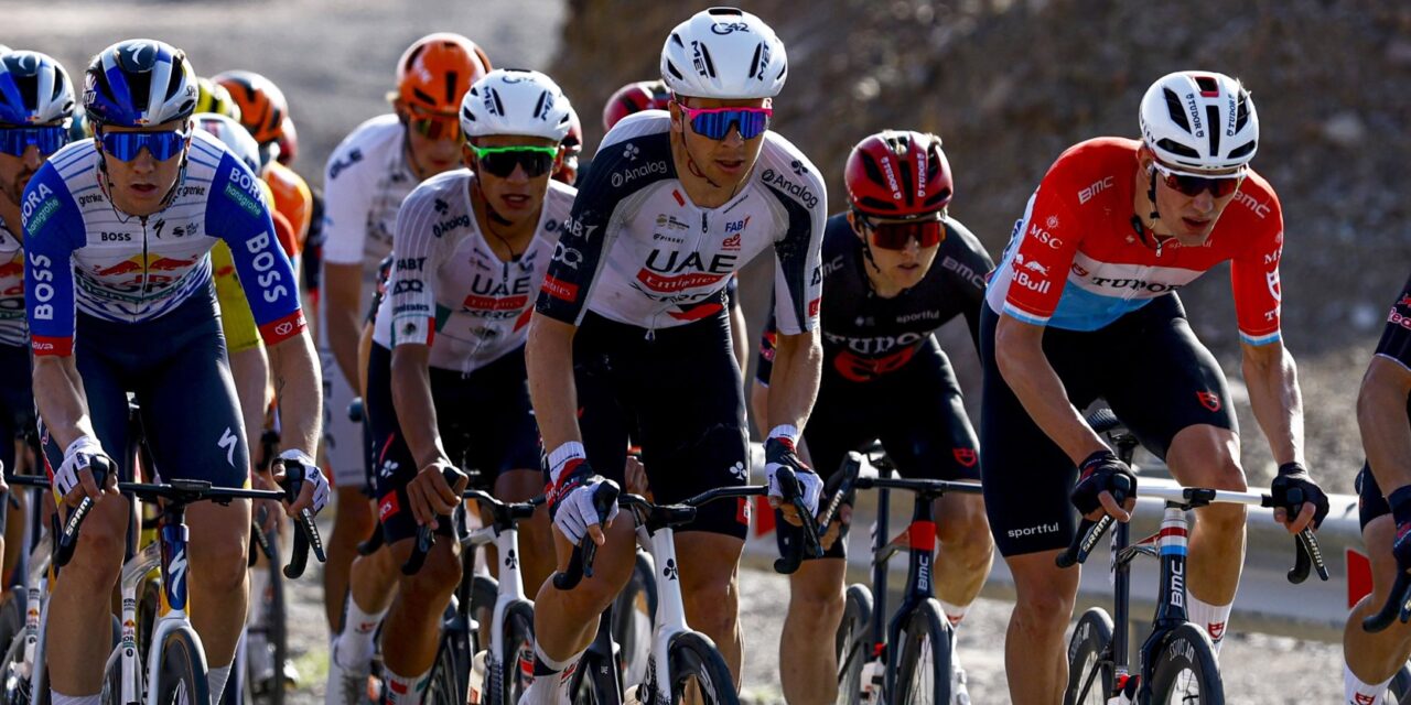UAE-renners houden wind voor Milaan-San Remo in de gaten: “Misschien verandert het nog”