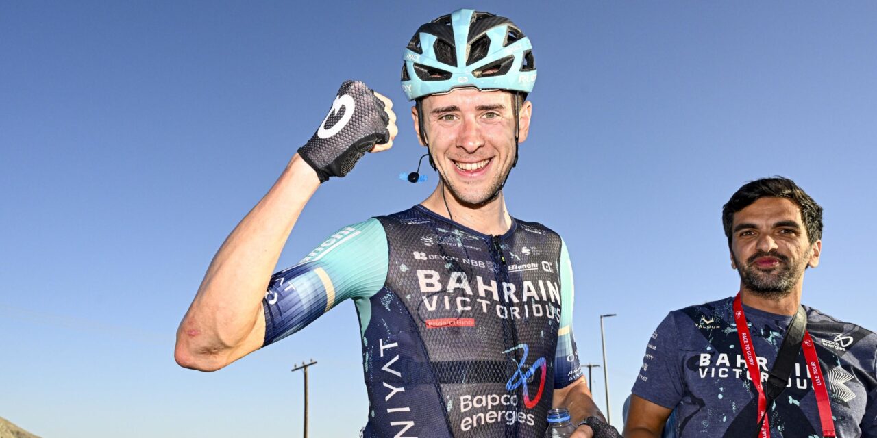 Antonio Tiberi kreeg hoop op langverwachte zege toen Evenepoel kraakte en Del Toro ontbrak